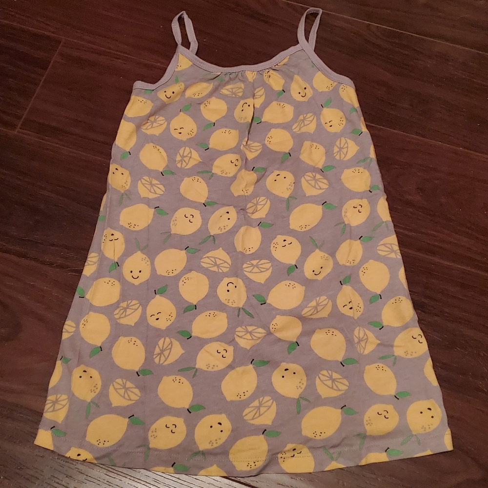 Lemon Sundress